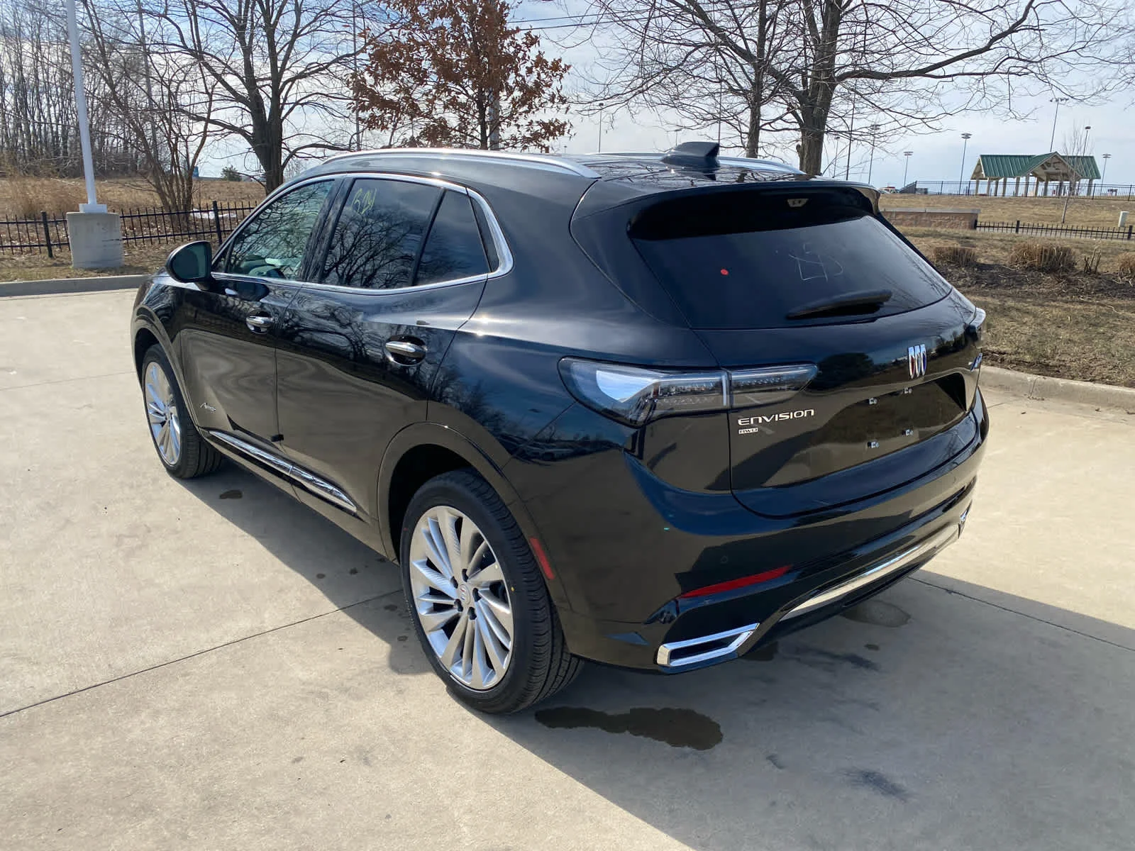 New 2026 Ebony Twilight Metallic Buick Avenir image 8