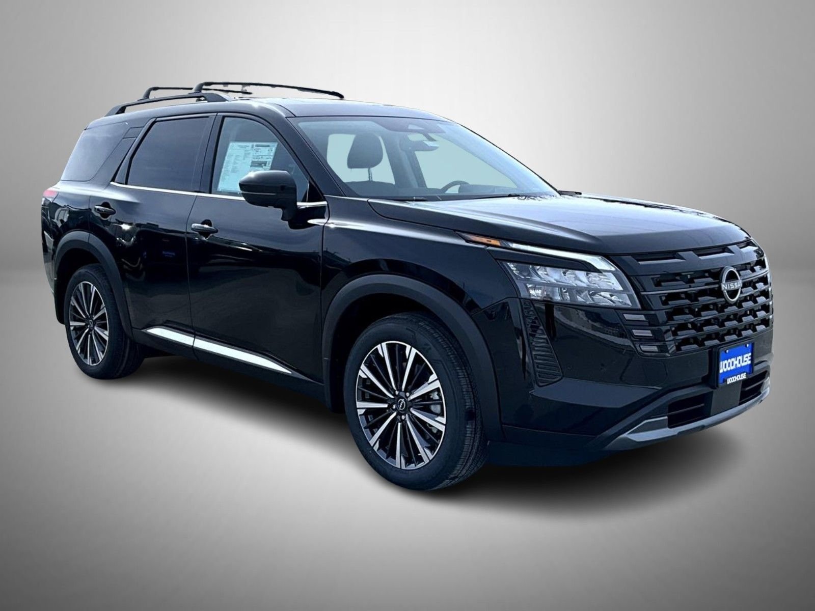 New 2026 Super Black Nissan Platinum image 3