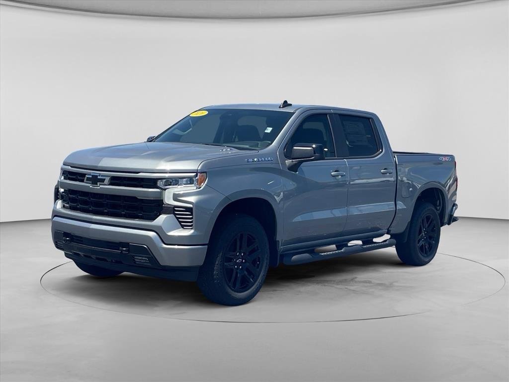 New 2026 Sterling Gray Metallic Chevrolet RST image 3
