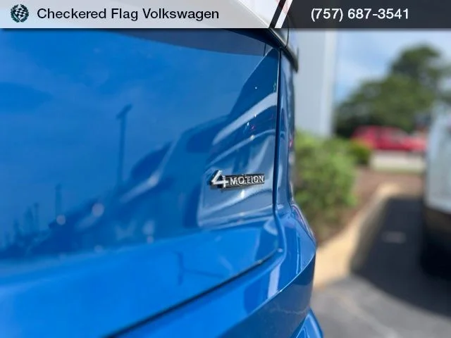 New 2026 Blue Volkswagen 2.0T SE w/Technology image 11