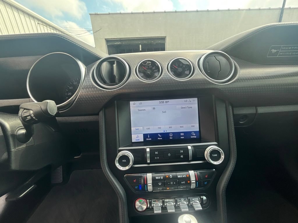 Used 2020 Blue Ford GT image 14