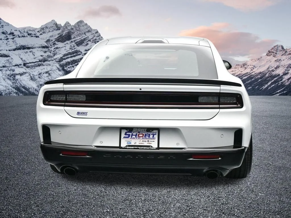 New 2026 White Dodge Scat Pack Plus image 4