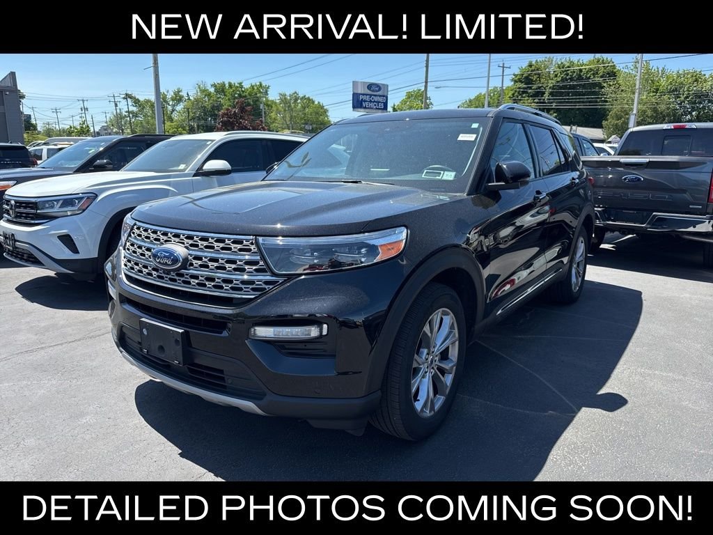 2023 Ford Explorer Limited High Package 4WD's photo