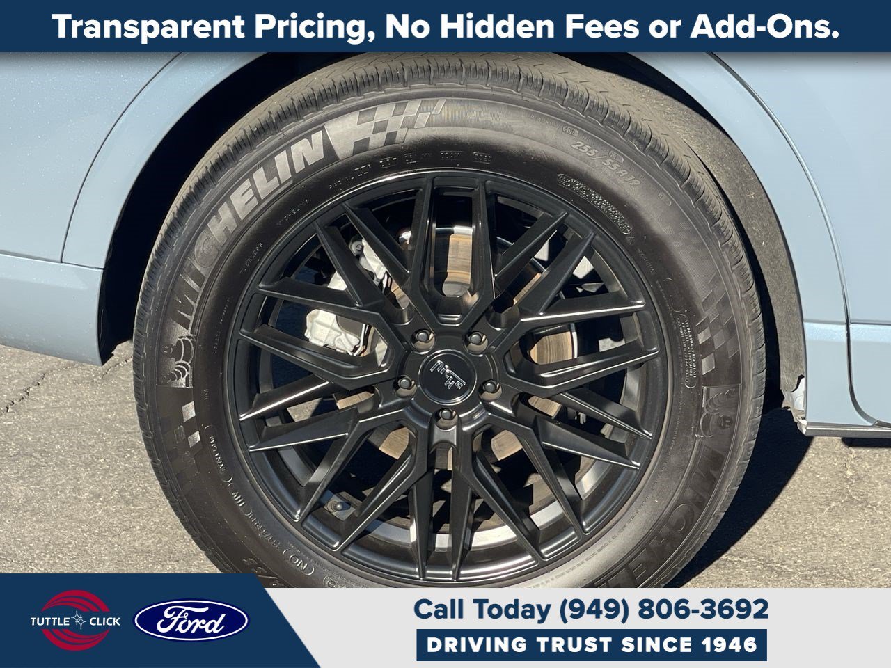 Certified Used 2023 Gray Ford ST-Line image 14