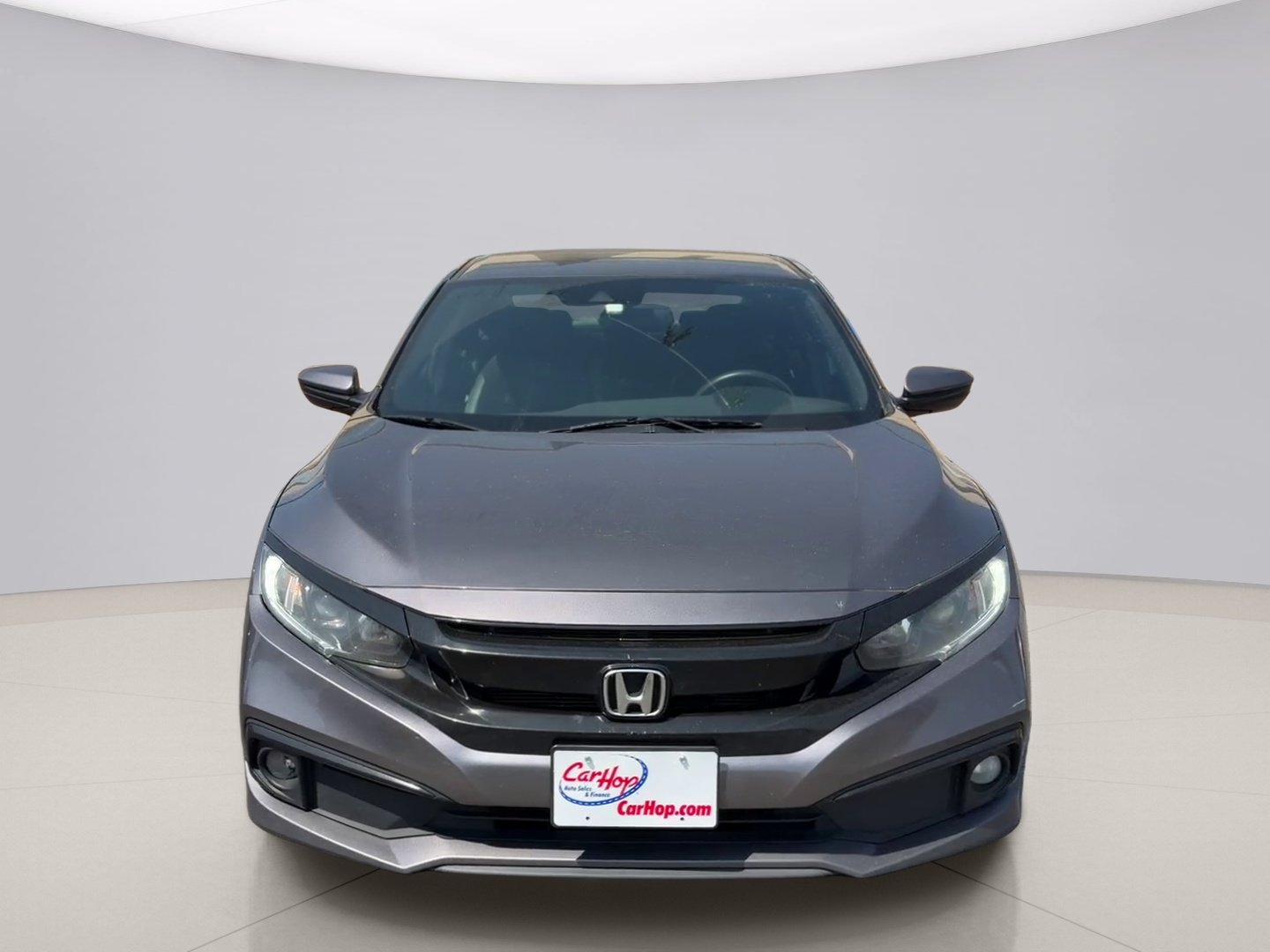 Used 2021 Gray Honda SPORT image 8