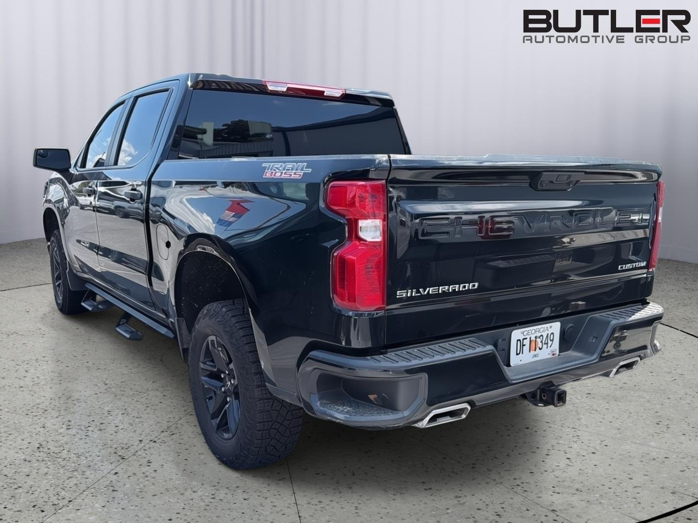 Used 2026 Black Chevrolet Custom Trail Boss image 10