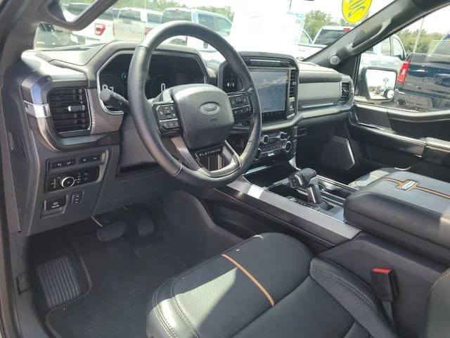 Used 2023 Silver Ford Platinum image 18