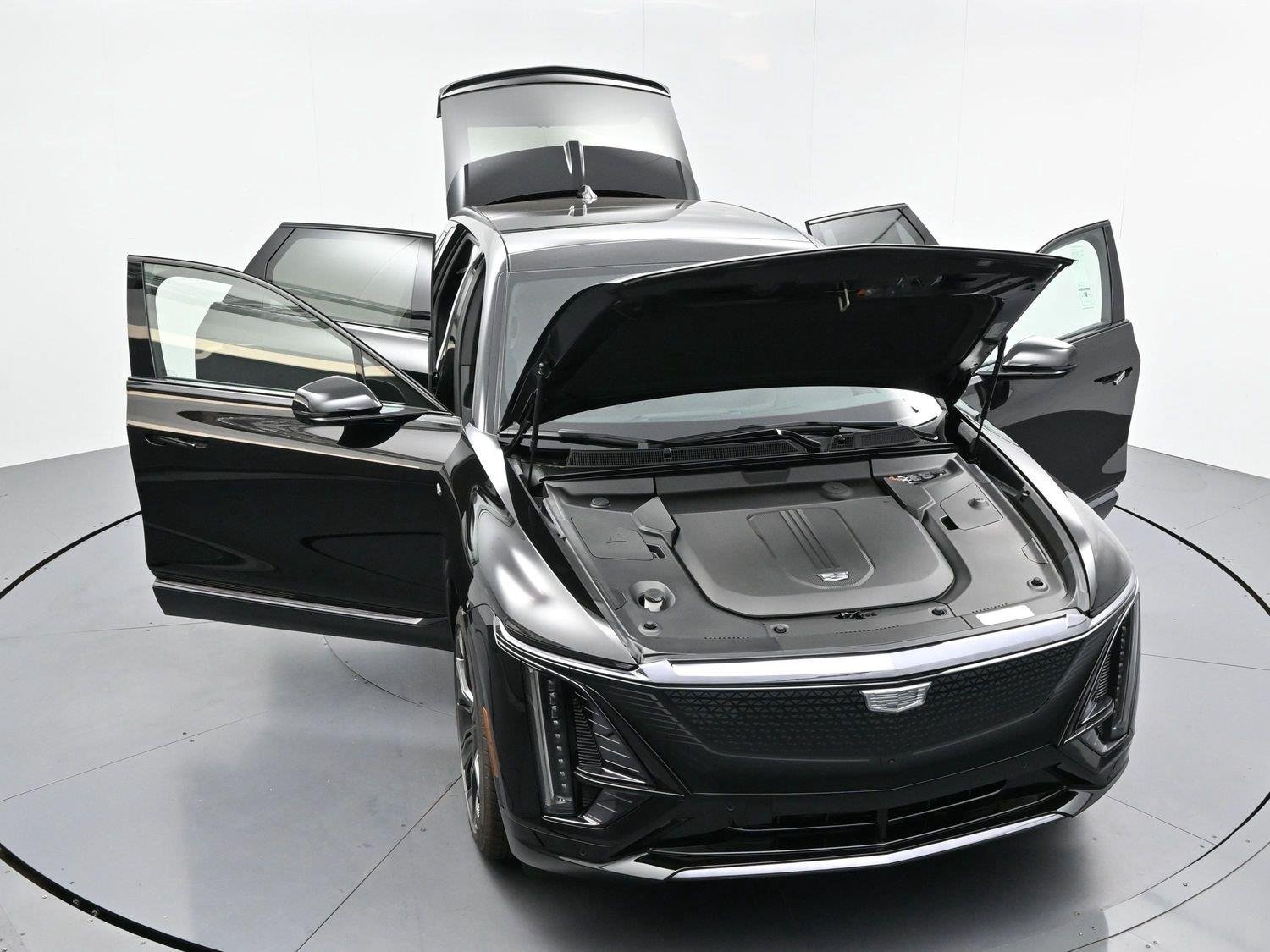 New 2027 Stellar Black Metallic Cadillac Signature Sport image 45
