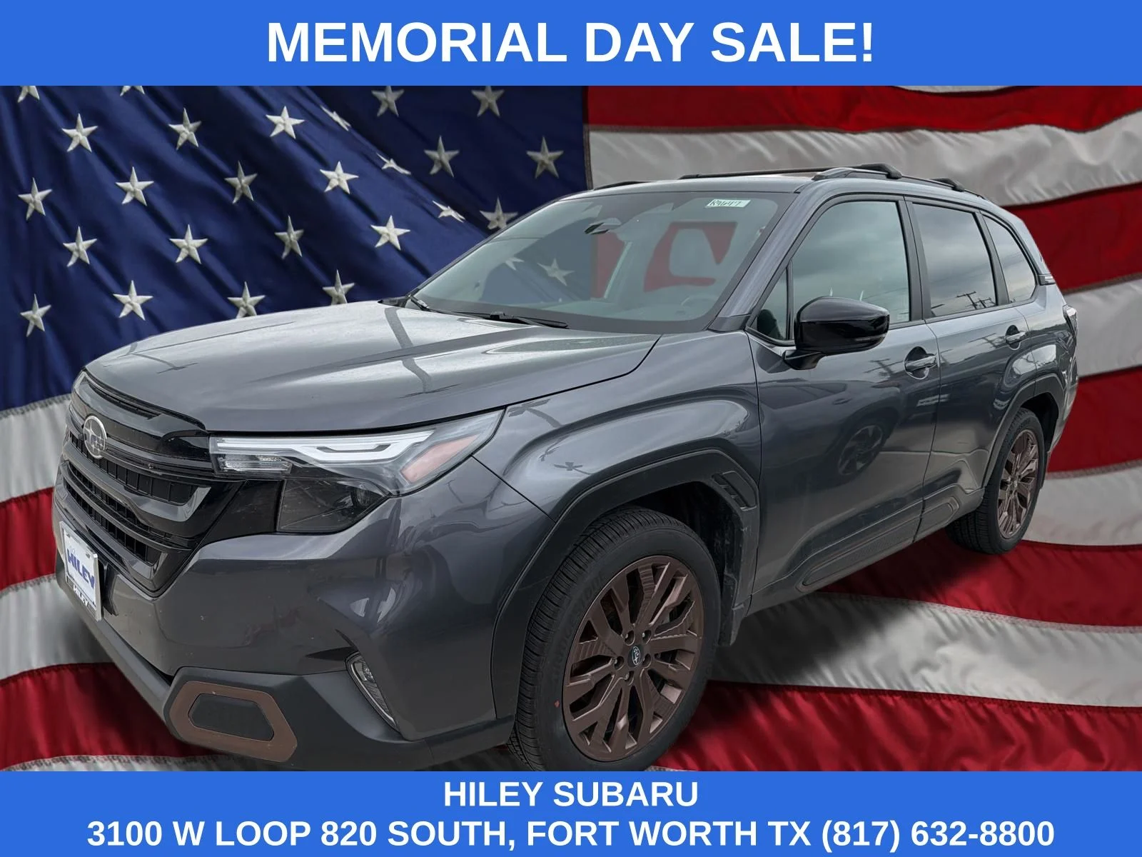 2026 Subaru Forester's photo