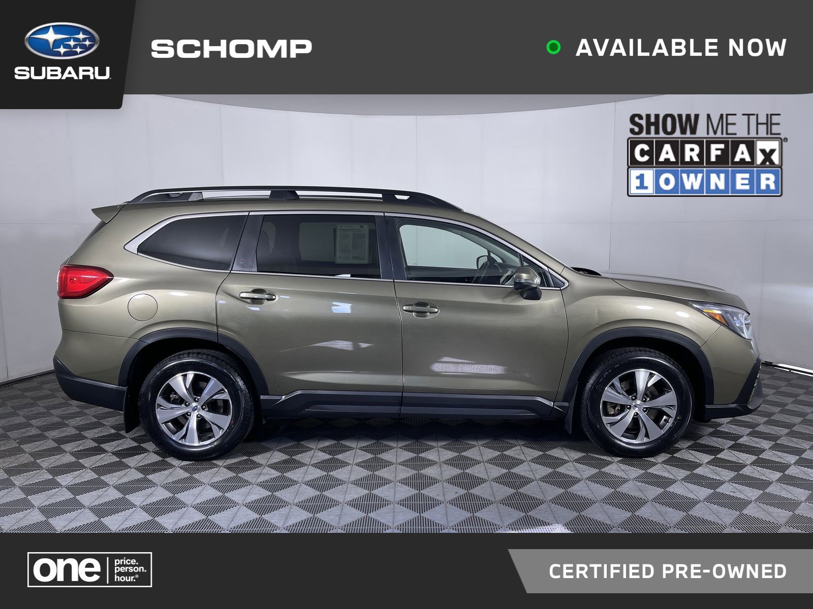 2023 Subaru Ascent Premium 7 Passenger's photo