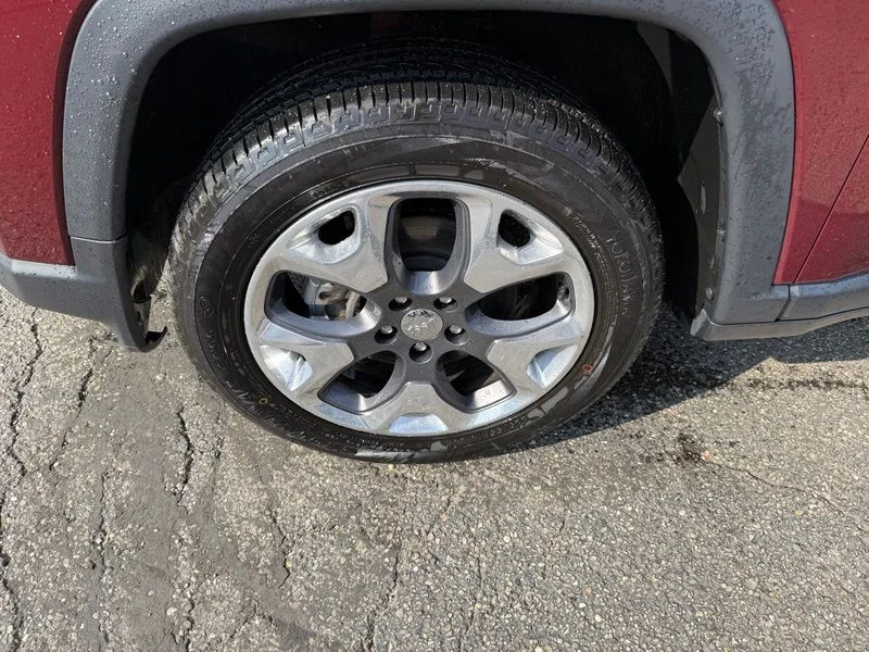 Used 2021 Red Jeep Limited image 18