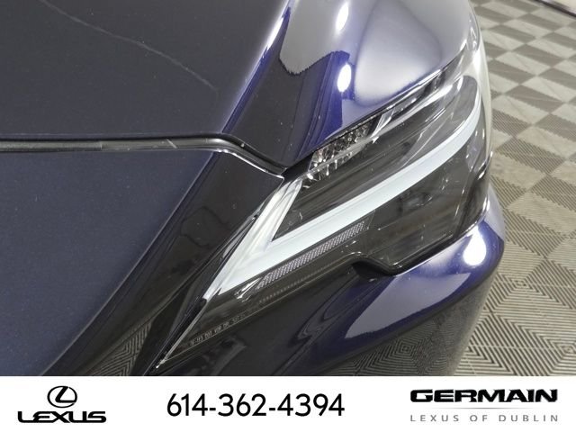 Certified Used 2024 Blue Lexus 350h Premium Plus image 13