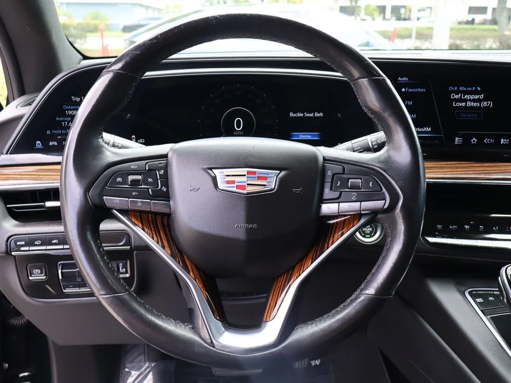 Used 2021 Black Cadillac Premium Luxury image 46