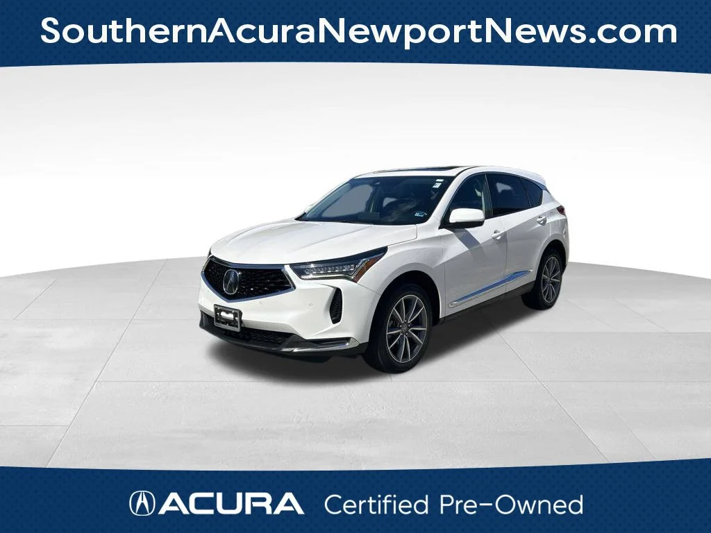 Used 2023 White Acura Technology Package image 1