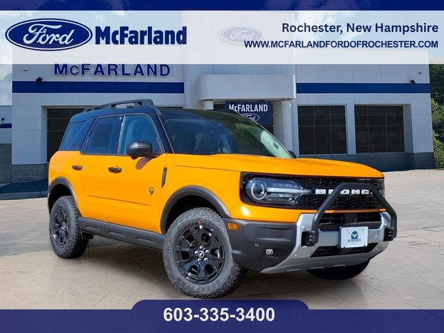2026 Ford Bronco Sport Badlands®