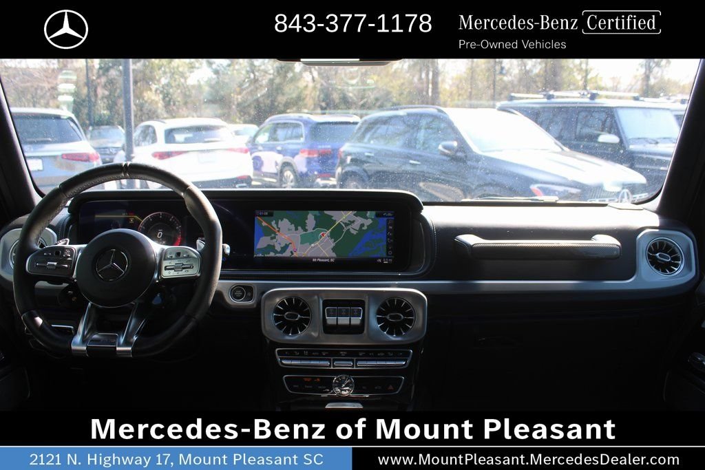 Certified Used 2022 White Mercedes-AMG G 63 AMG® image 21