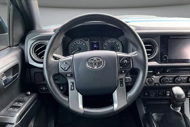 Used 2018 Blue Toyota TRD Pro image 9