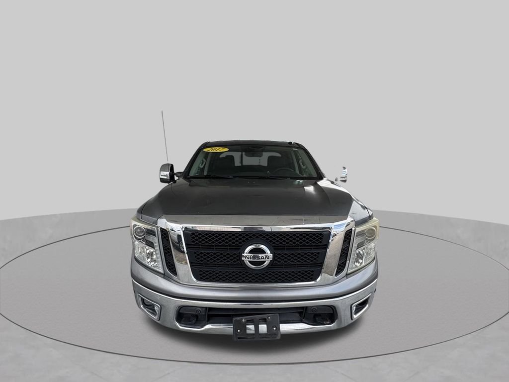 Used 2017 Gray Nissan SL image 3
