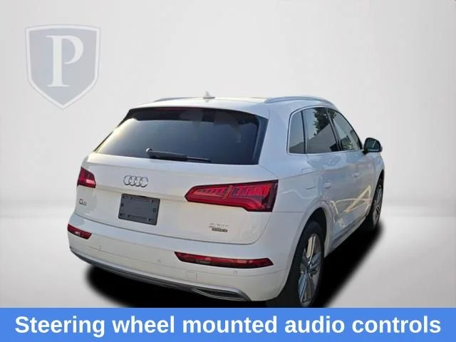 Used 2018 White Audi 2.0T Prestige image 5