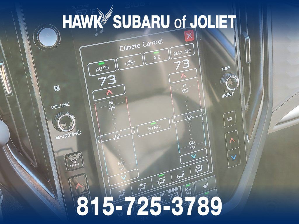 Used 2026 Magnetite Gray Metallic Subaru Premium image 15