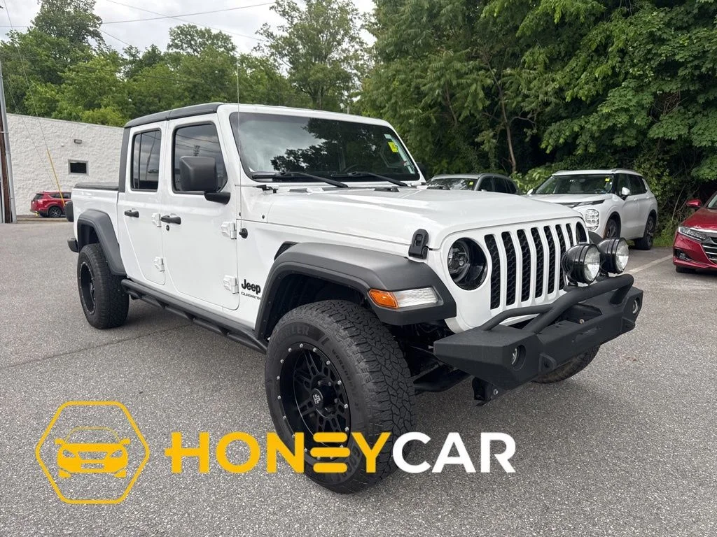 2020 Jeep Gladiator Sport S's photo