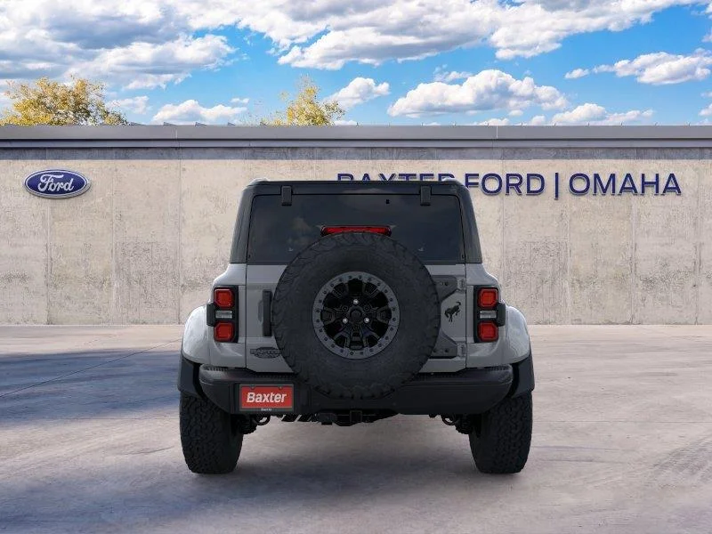 New 2026 Avalanche Gray Ford Raptor image 23