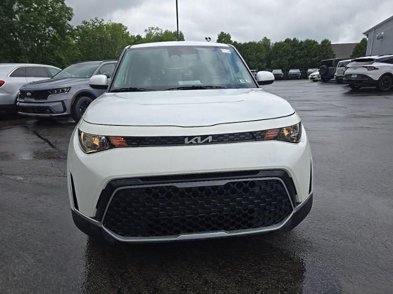 Used 2024 White Kia LX image 2
