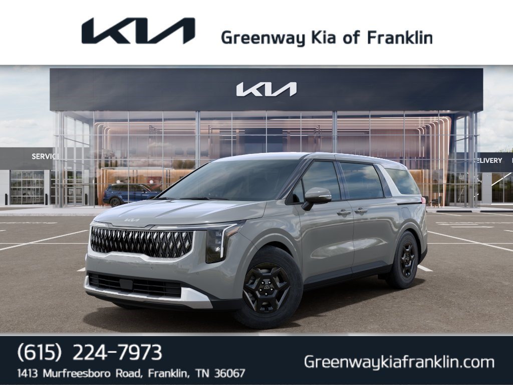 New 2027 Ceramic Silver Kia LXS image 1