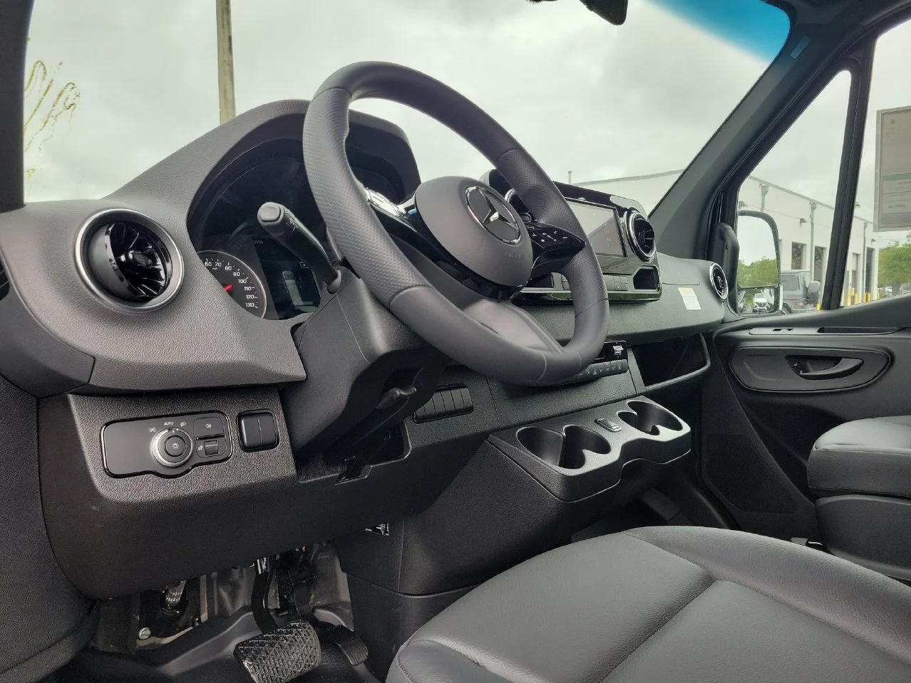 New 2026 Black Mercedes-Benz Passenger 170 WB image 16