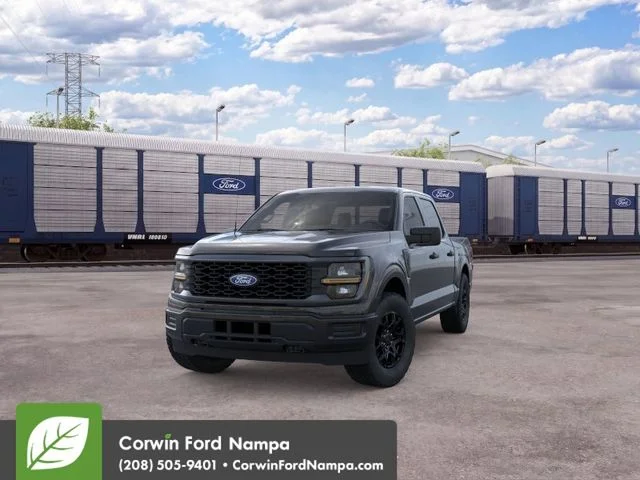 New 2026 Black Metallic Ford STX image 4