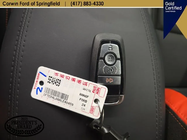 Certified Used 2024 Oxford White Ford Raptor image 28