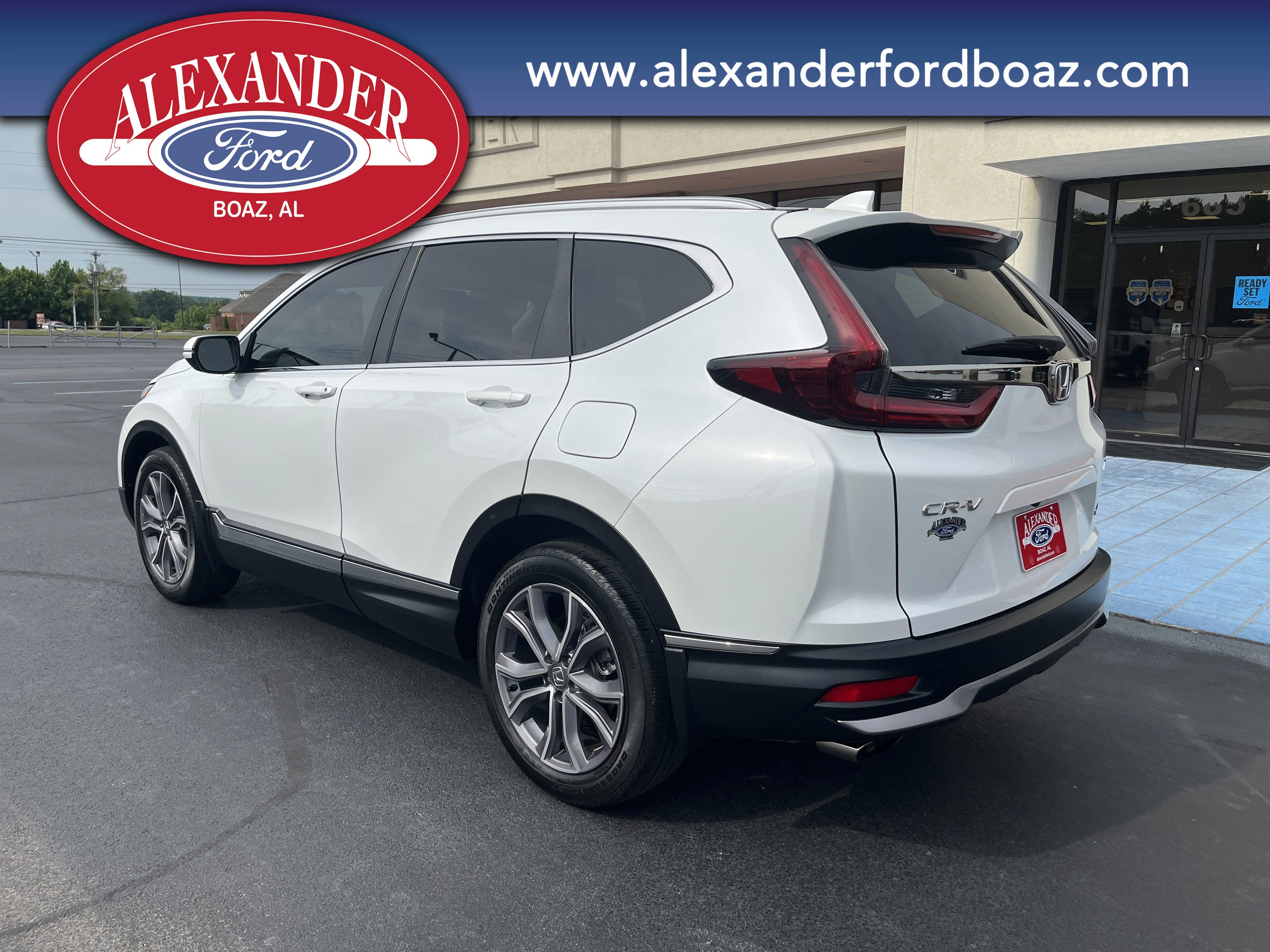 Used 2022 White Honda Touring image 2