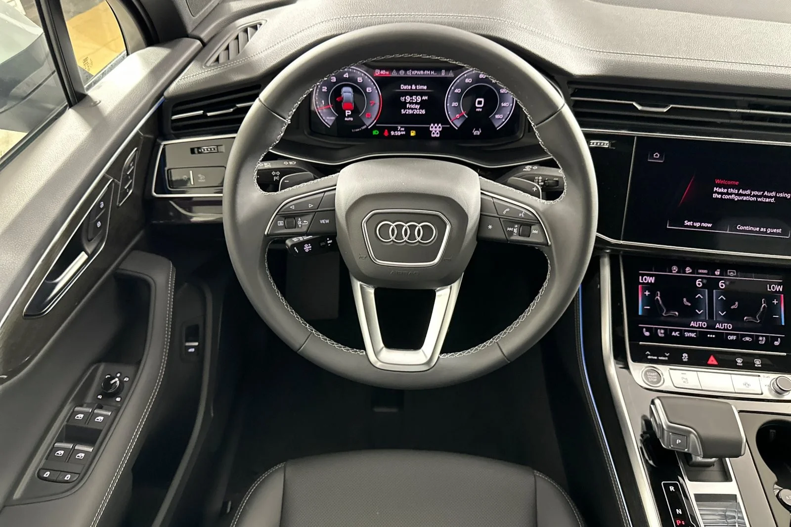 New 2026 Glacier White Metallic Audi Premium Plus 55 quattro *Ltd Avail* image 13