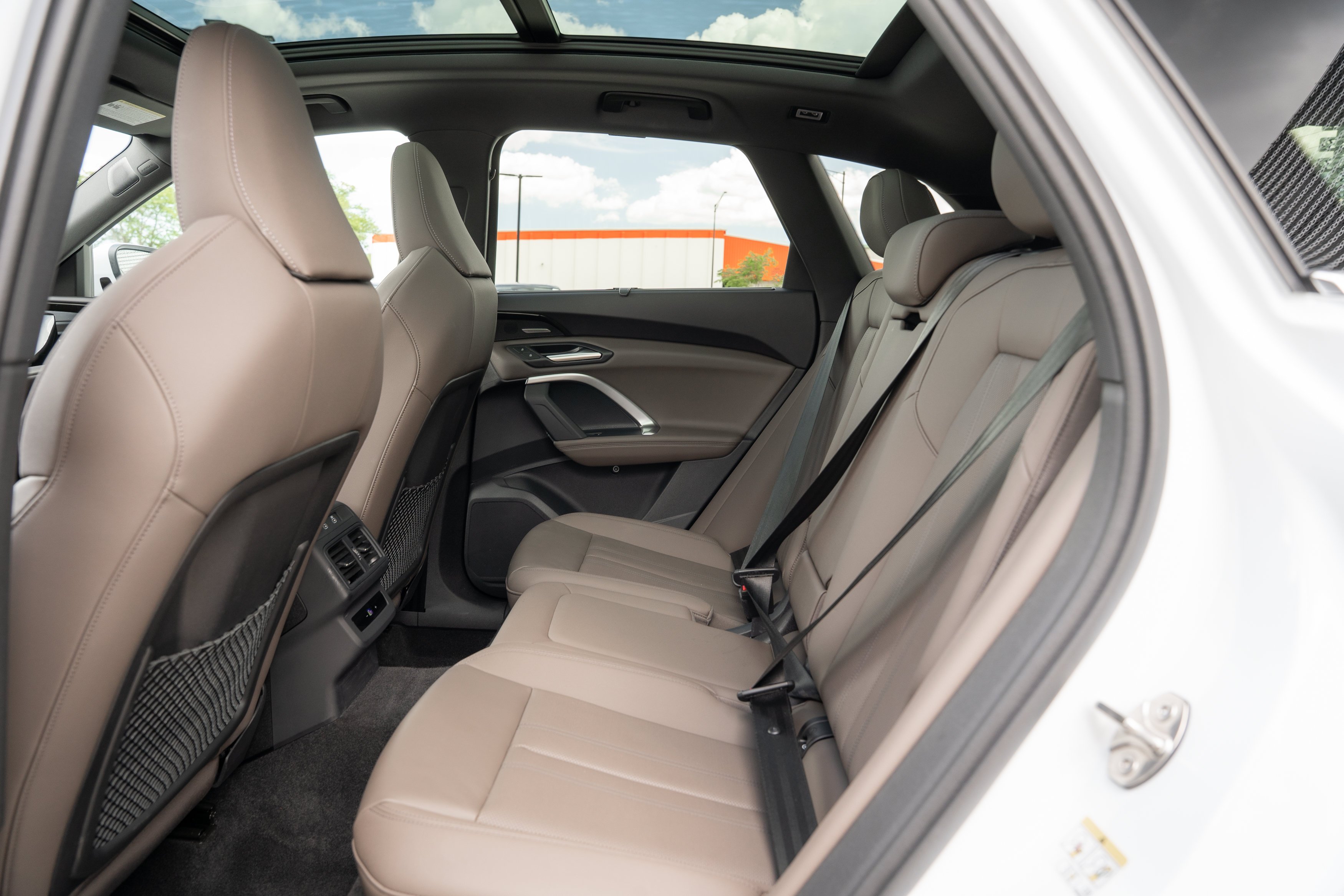 Certified Used 2025 Glacier White Metallic Audi Premium Plus image 25