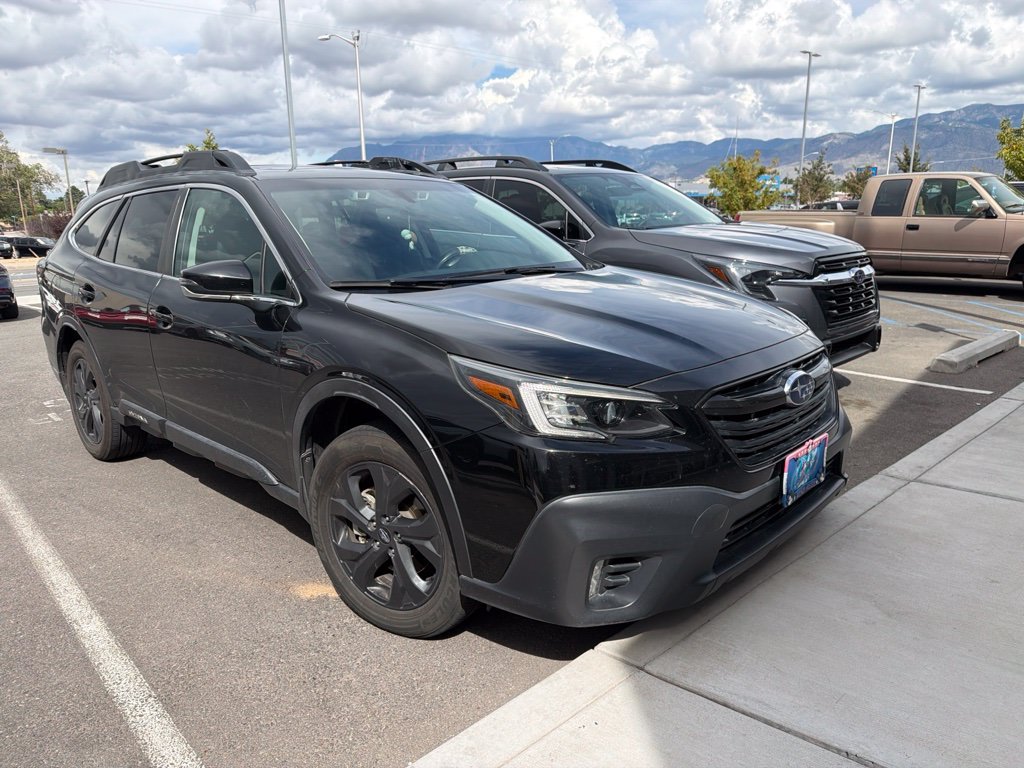 Used 2020 Black Subaru Onyx Edition XT image 2