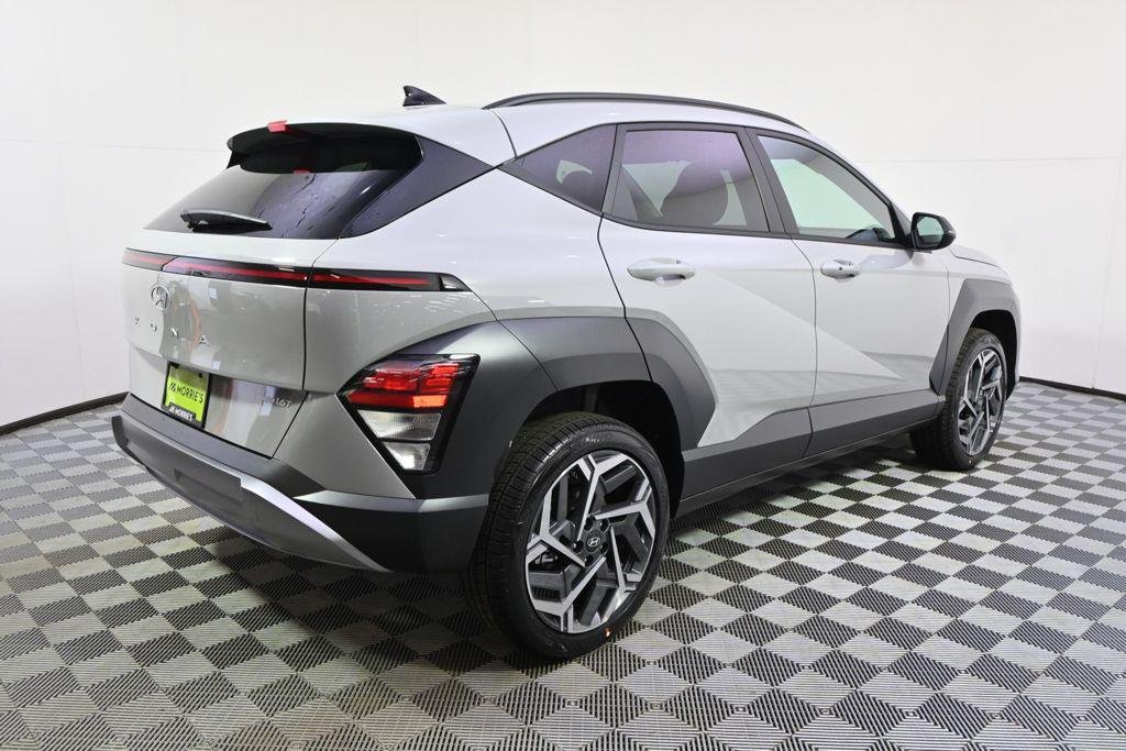 New 2026 Cyber Gray Metallic Hyundai SEL Premium AWD image 7