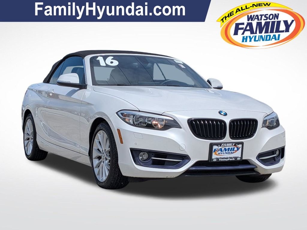 2016 BMW 2 Series 228i xDrive Convertible SULEV's photo
