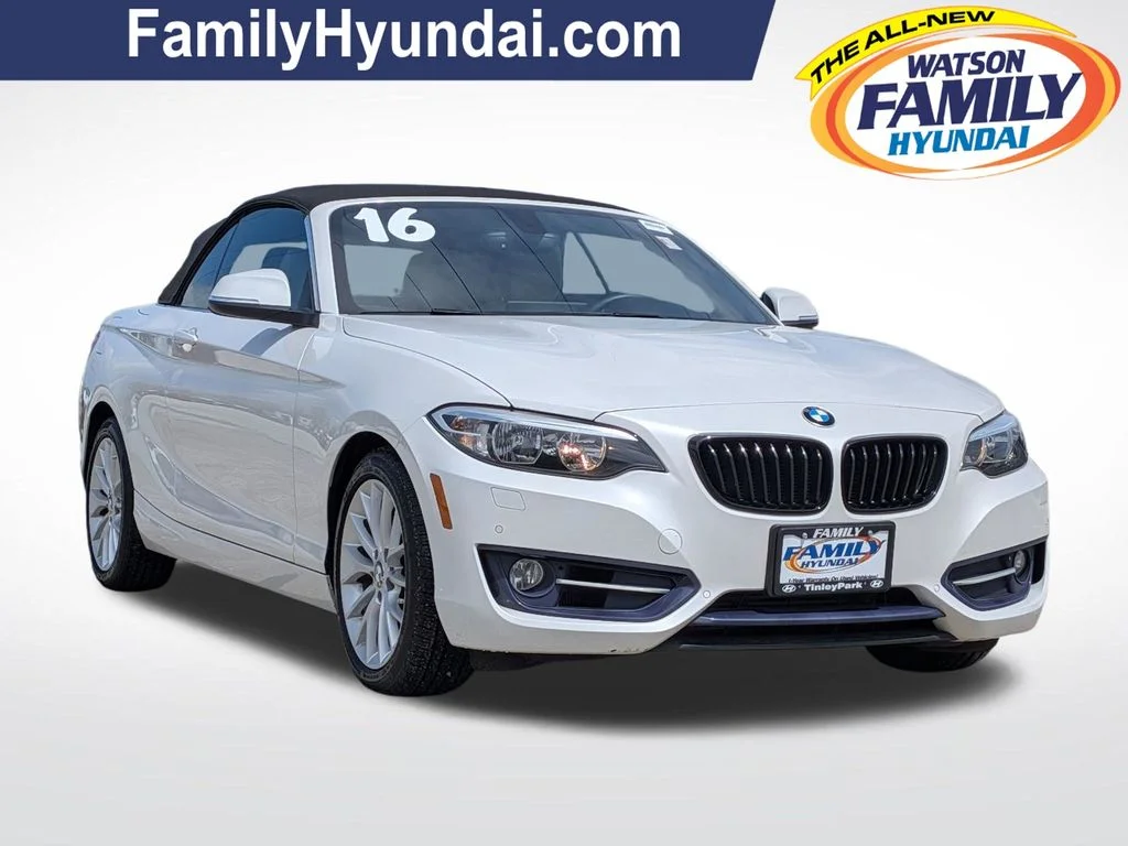 2016 BMW 2 Series 228i xDrive Convertible SULEV's photo