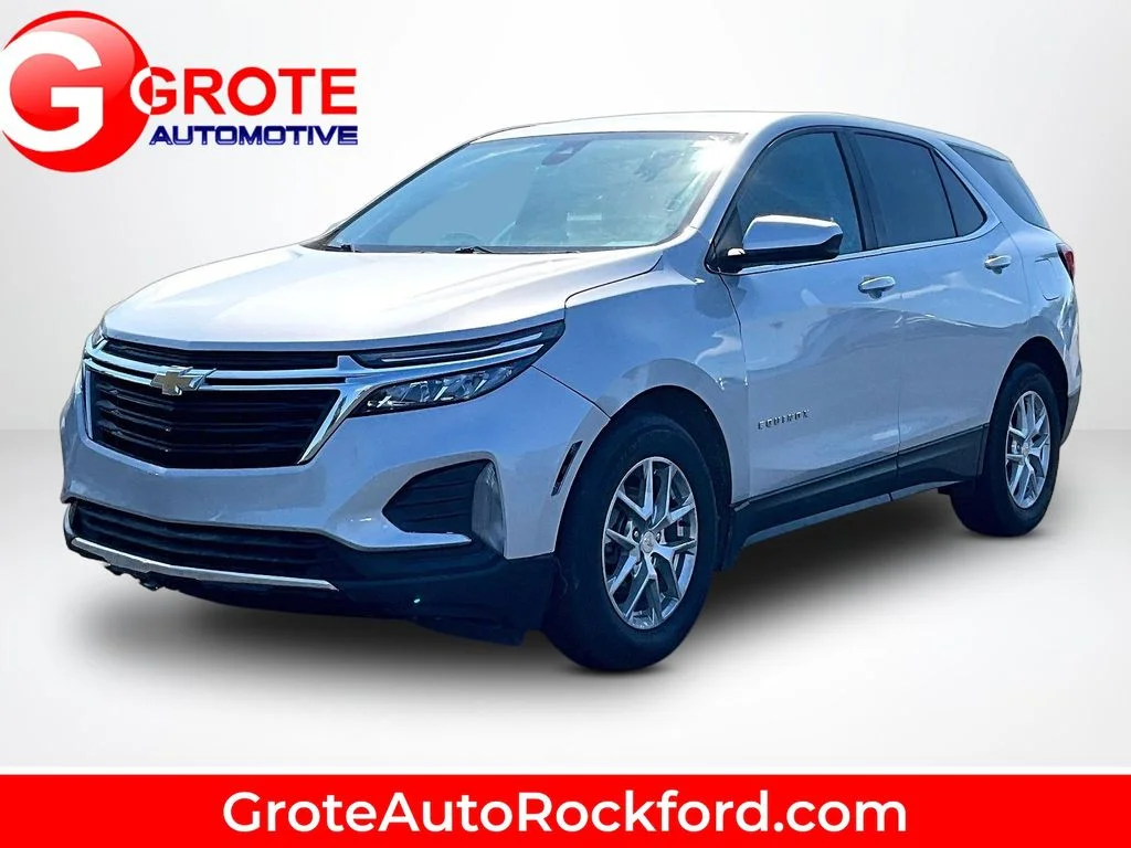 Used 2022 Silver Chevrolet LT image 1