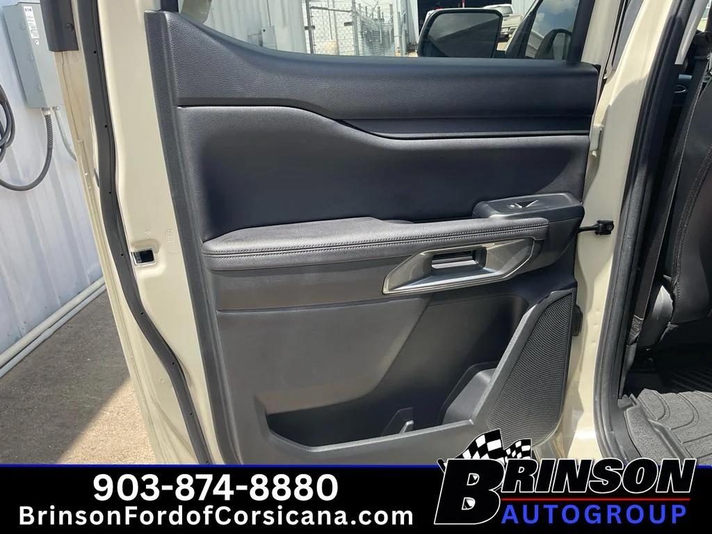 Used 2025 Desert Sand Ford LARIAT image 14
