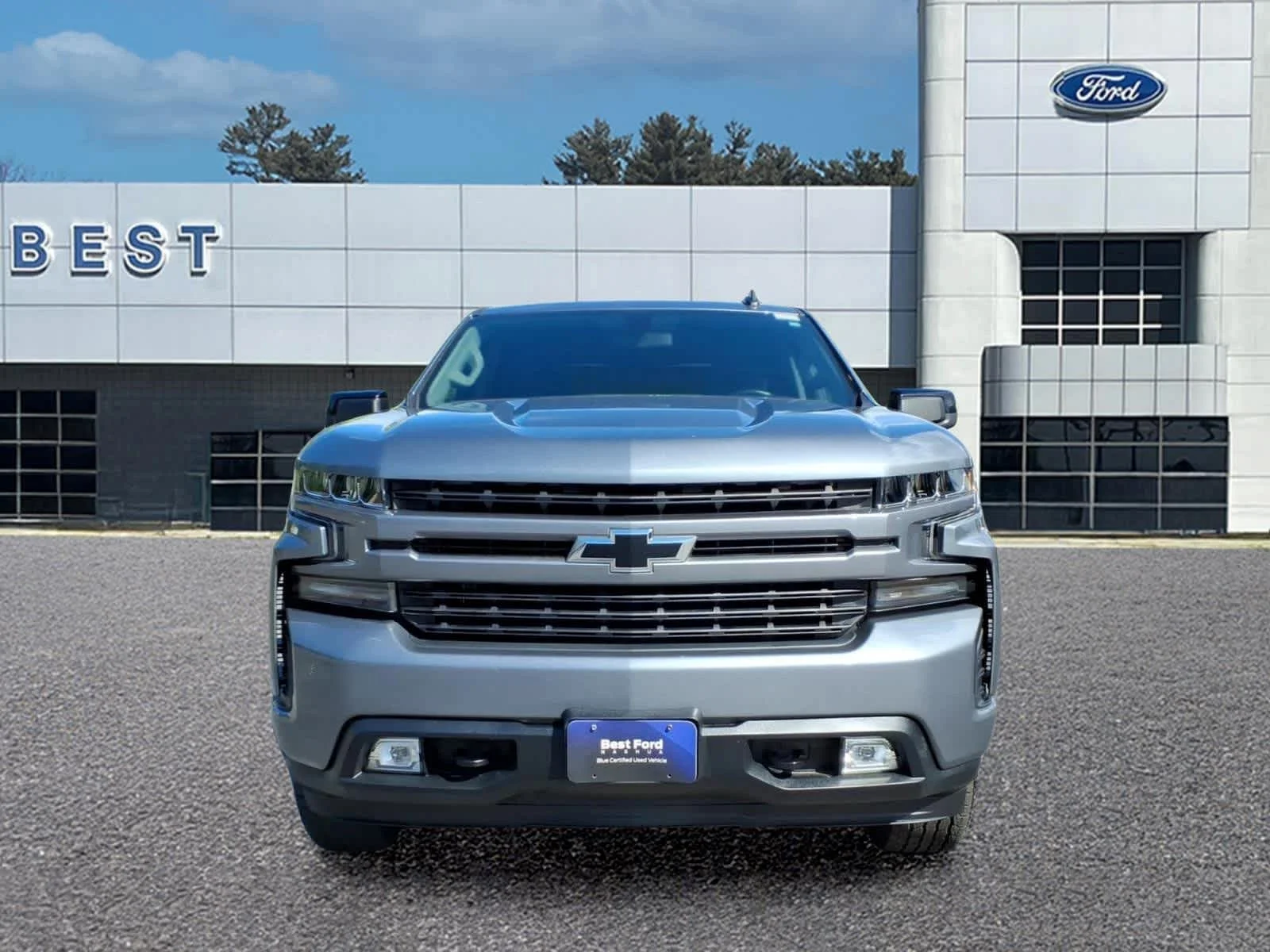 Used 2019 Satin Steel Metallic Chevrolet RST image 10