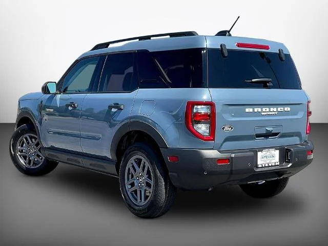 New 2026 Azure Gray Metallic Tri-Coat Ford Big Bend® image 37