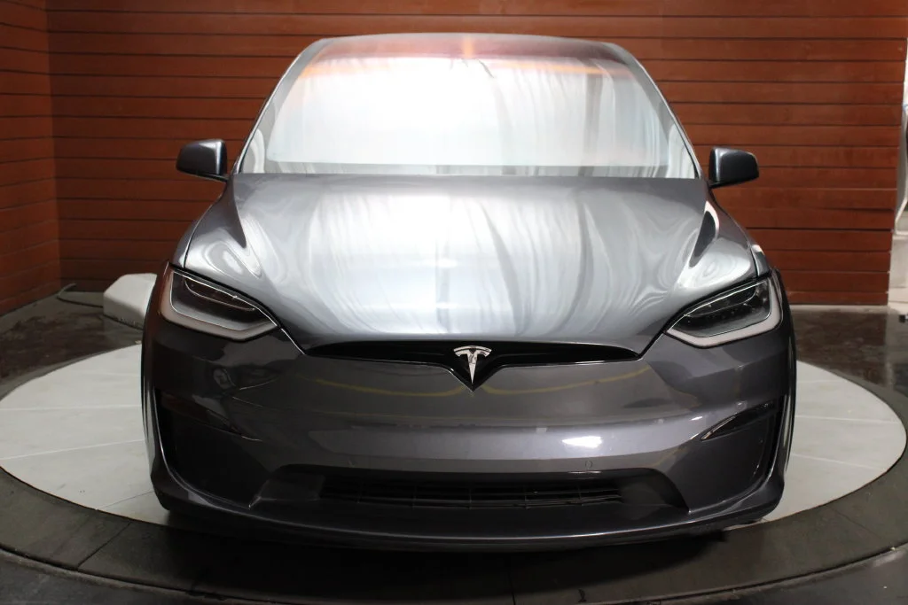 Used 2023 Tesla Model X Long Range with VIN 7SAXCBE54PF373367 for sale in Costa Mesa, CA