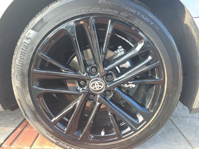 Used 2025 Silver Toyota SE image 15