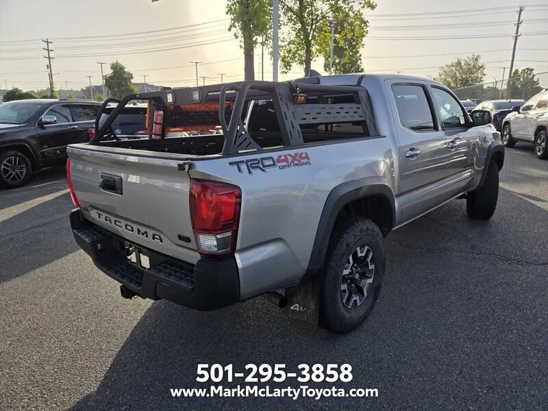 Used 2016 Silver Sky Metallic TOYOTA TRD OFF-ROAD image 5