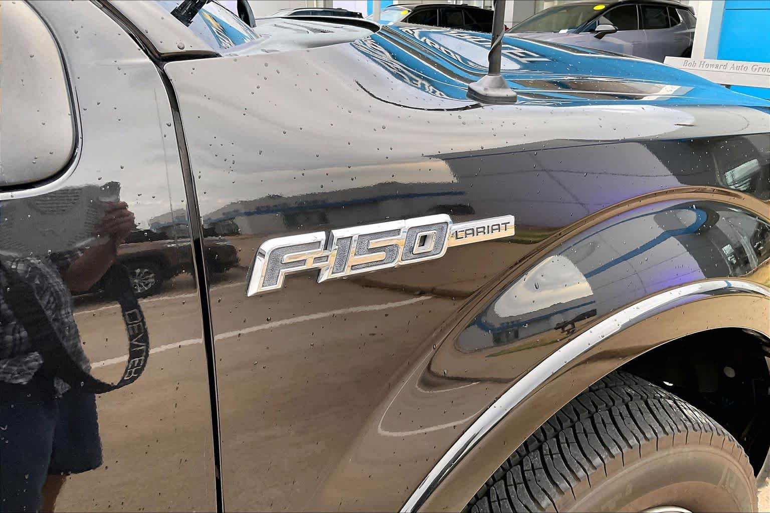 Used 2014 Tuxedo Black Metallic Ford Lariat image 11