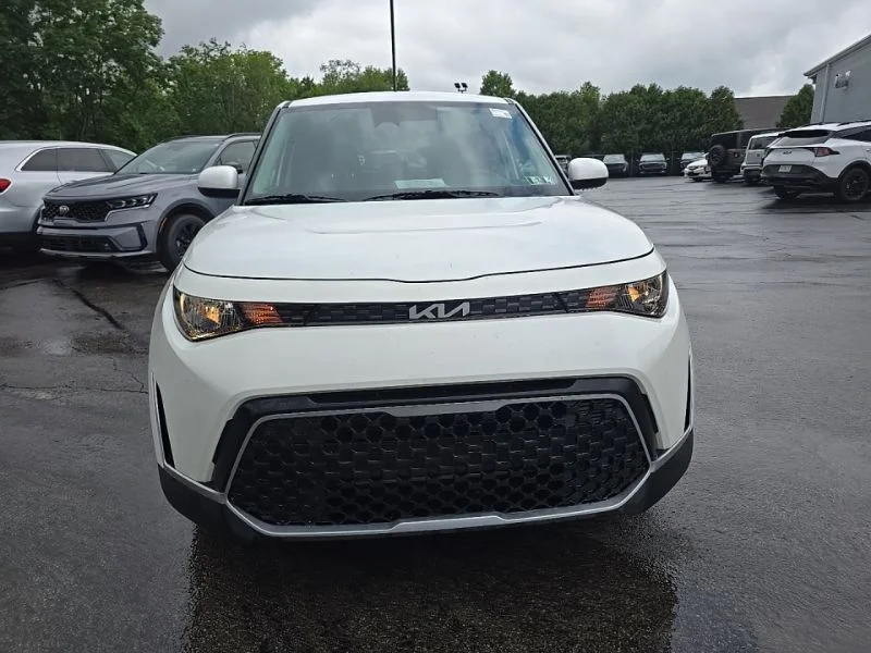Used 2024 White Kia LX image 2