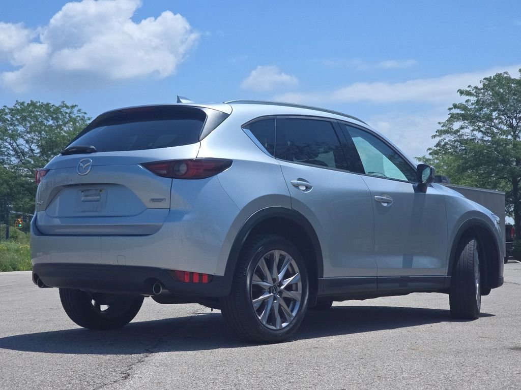 Used 2019 Sonic Silver Metallic Mazda Grand Touring image 14