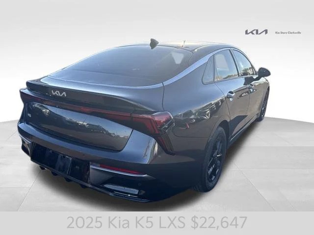 Certified Used 2025 Gray Kia LXS image 8