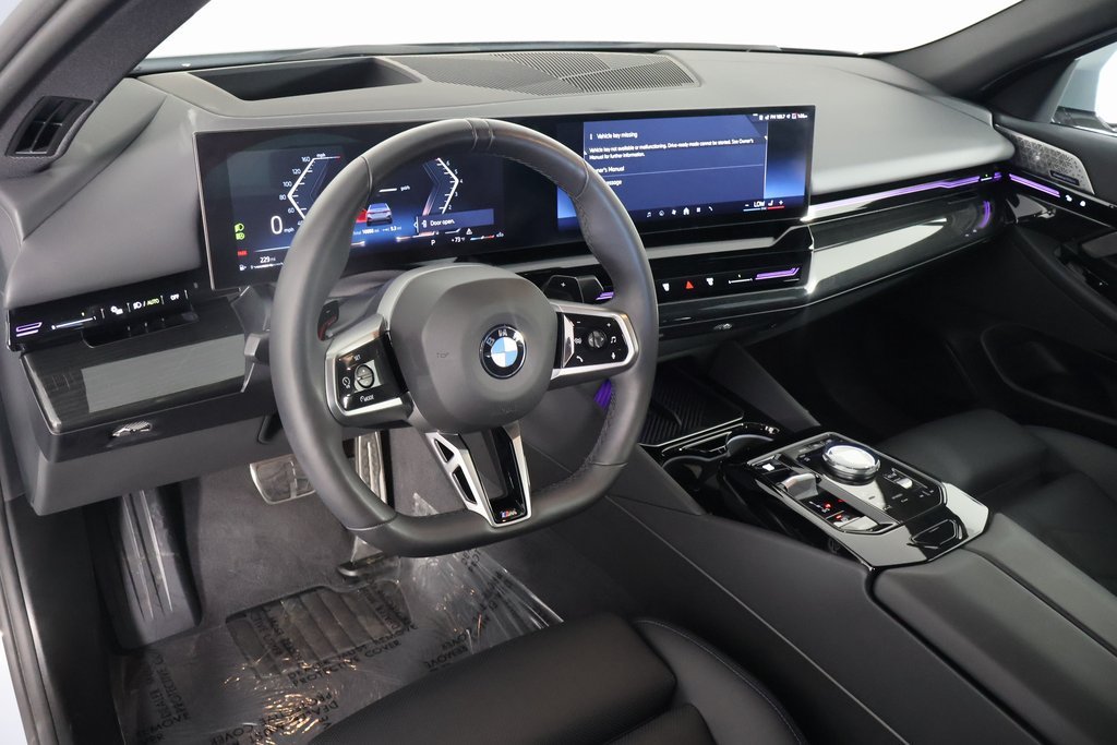 Used 2026 Brooklyn Grey Metallic BMW 530i image 7